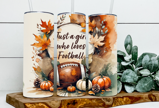 Just A Girl Who Loves Football