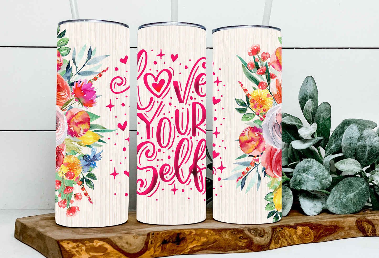 Love Yourself Floral