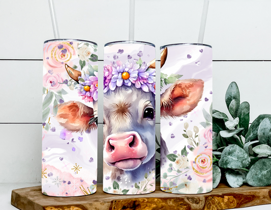 Josey the Floral Cow