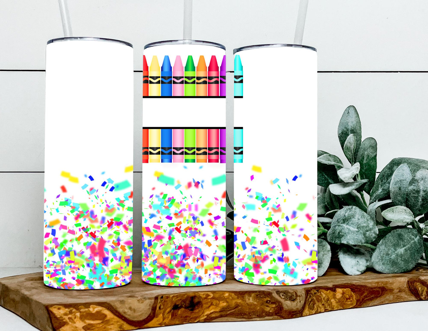 Custom Crayon Confetti