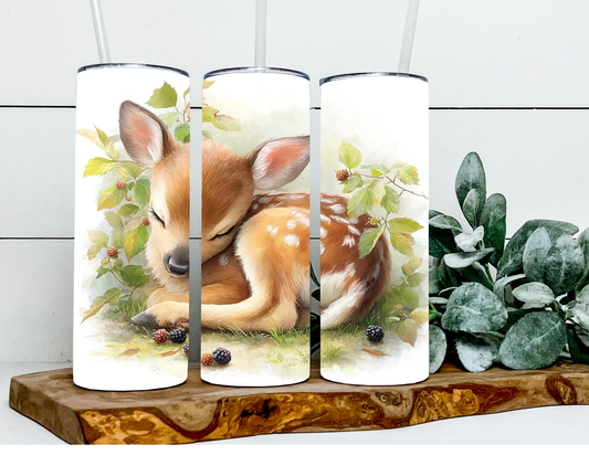 Bubbles The Fawn
