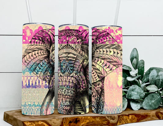 Boho Elephant