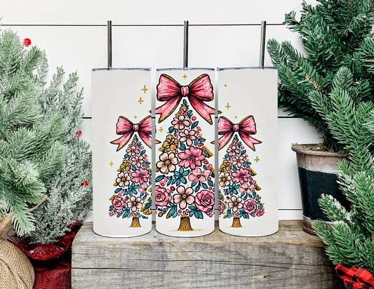 Floral Christmas Trees