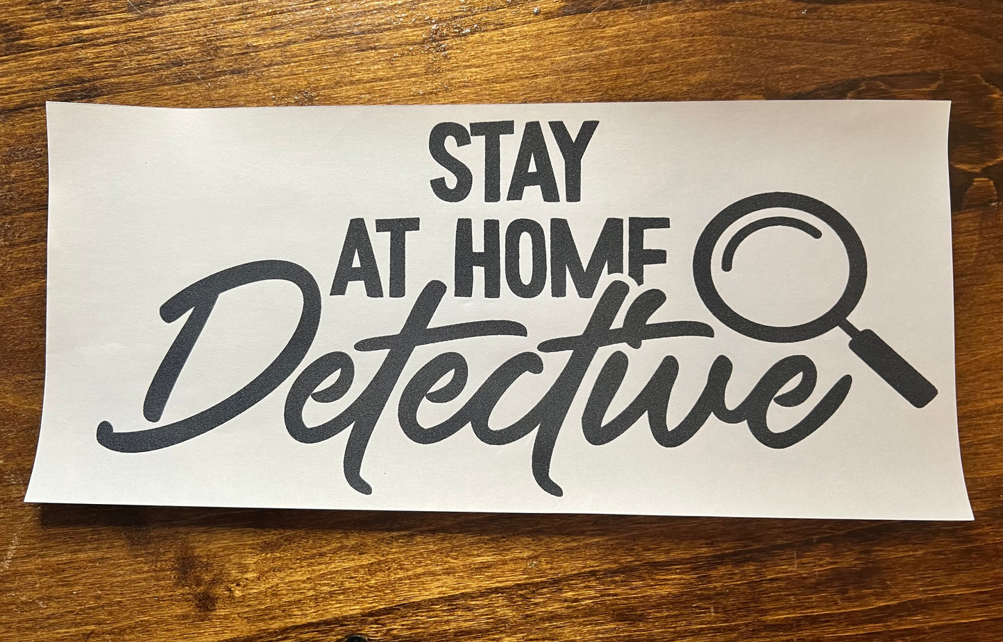 Stay At Home Detective C14