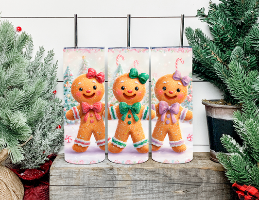 Grace, Hannah, and Annie The Gingerbreads