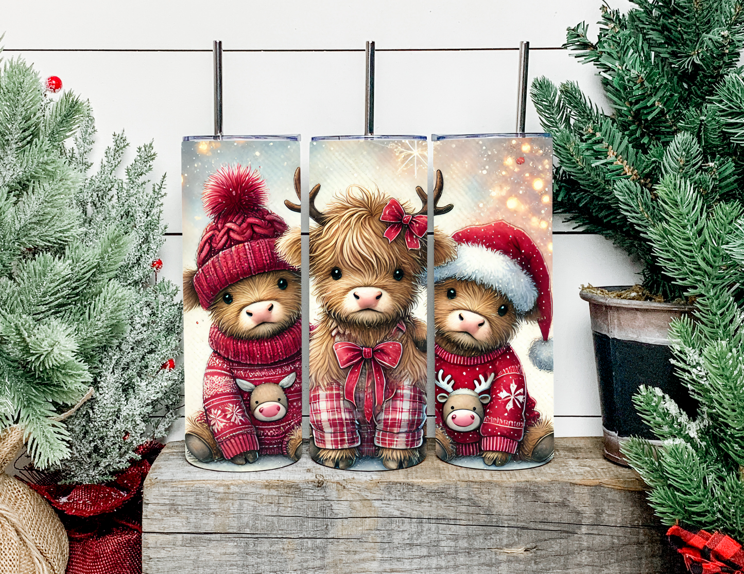 Highland Christmas Friends