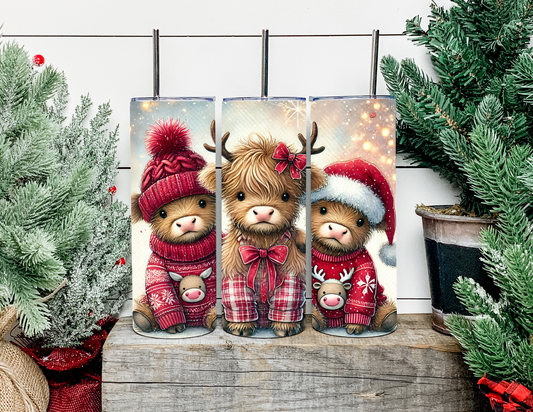Highland Christmas Friends