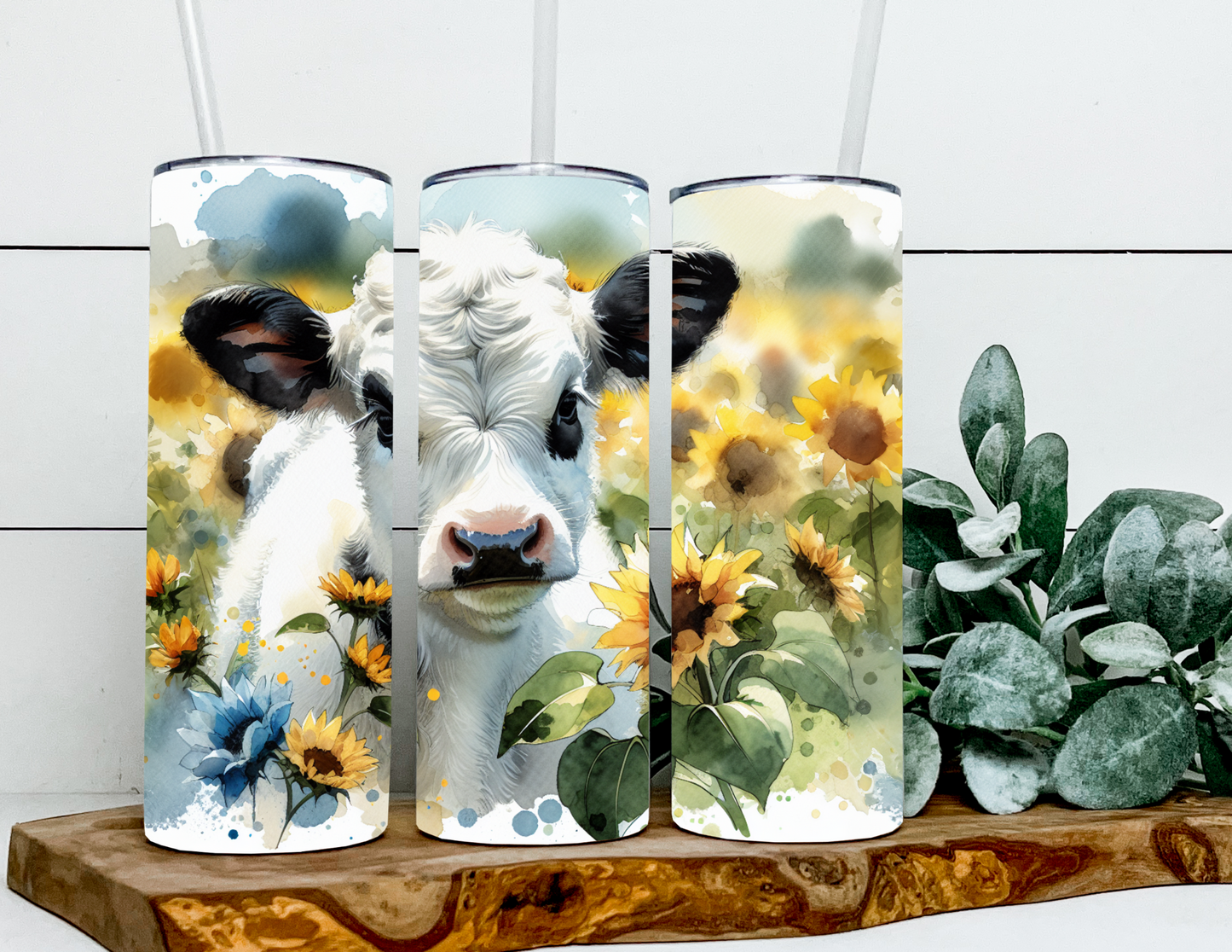 Stetin the Sunflower Cow