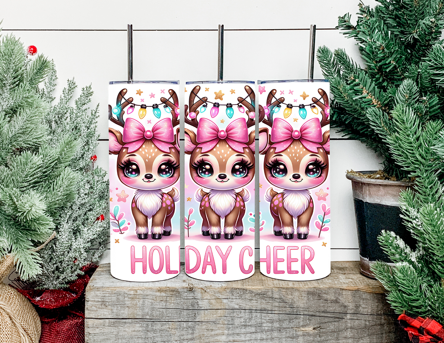 Holiday Cheer Reindeer