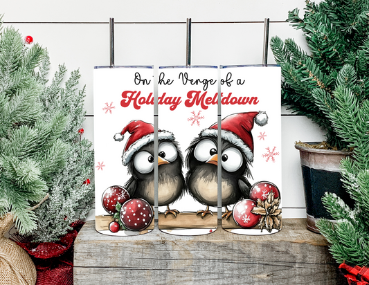 Holiday Meltdown Birds