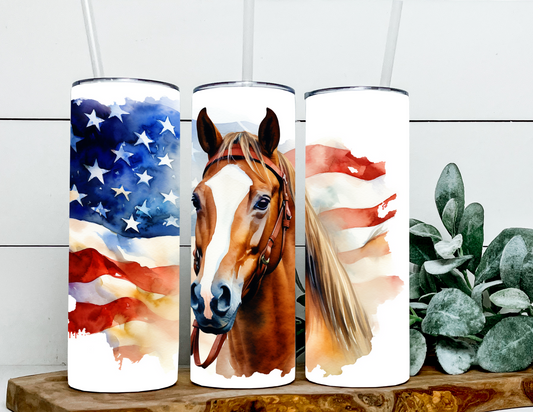America the Patriotic Horse