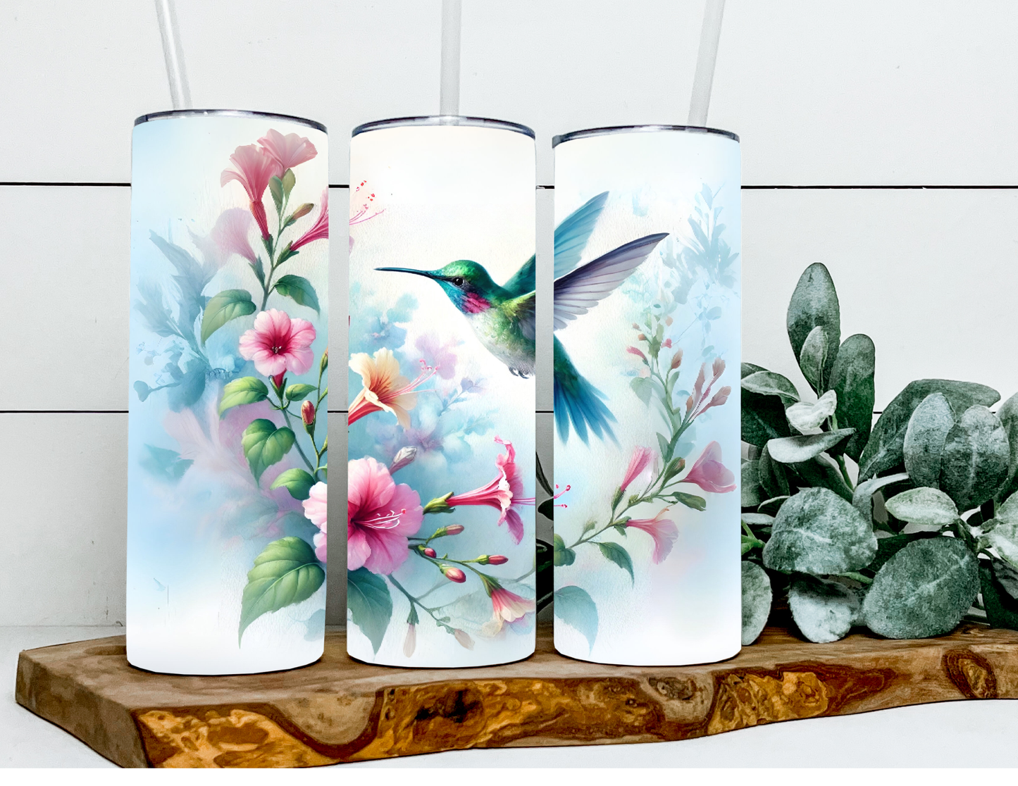 Hummingbird Floral