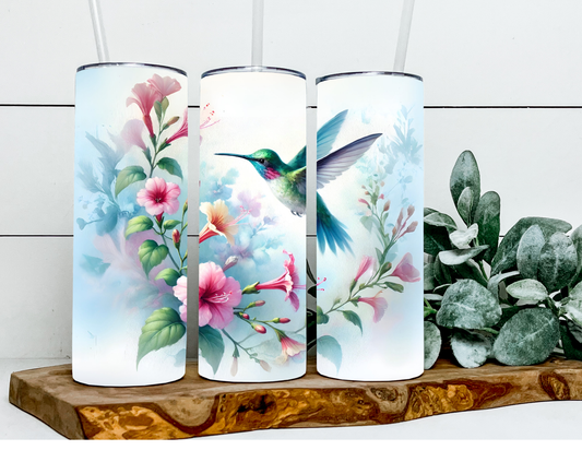 Hummingbird Floral
