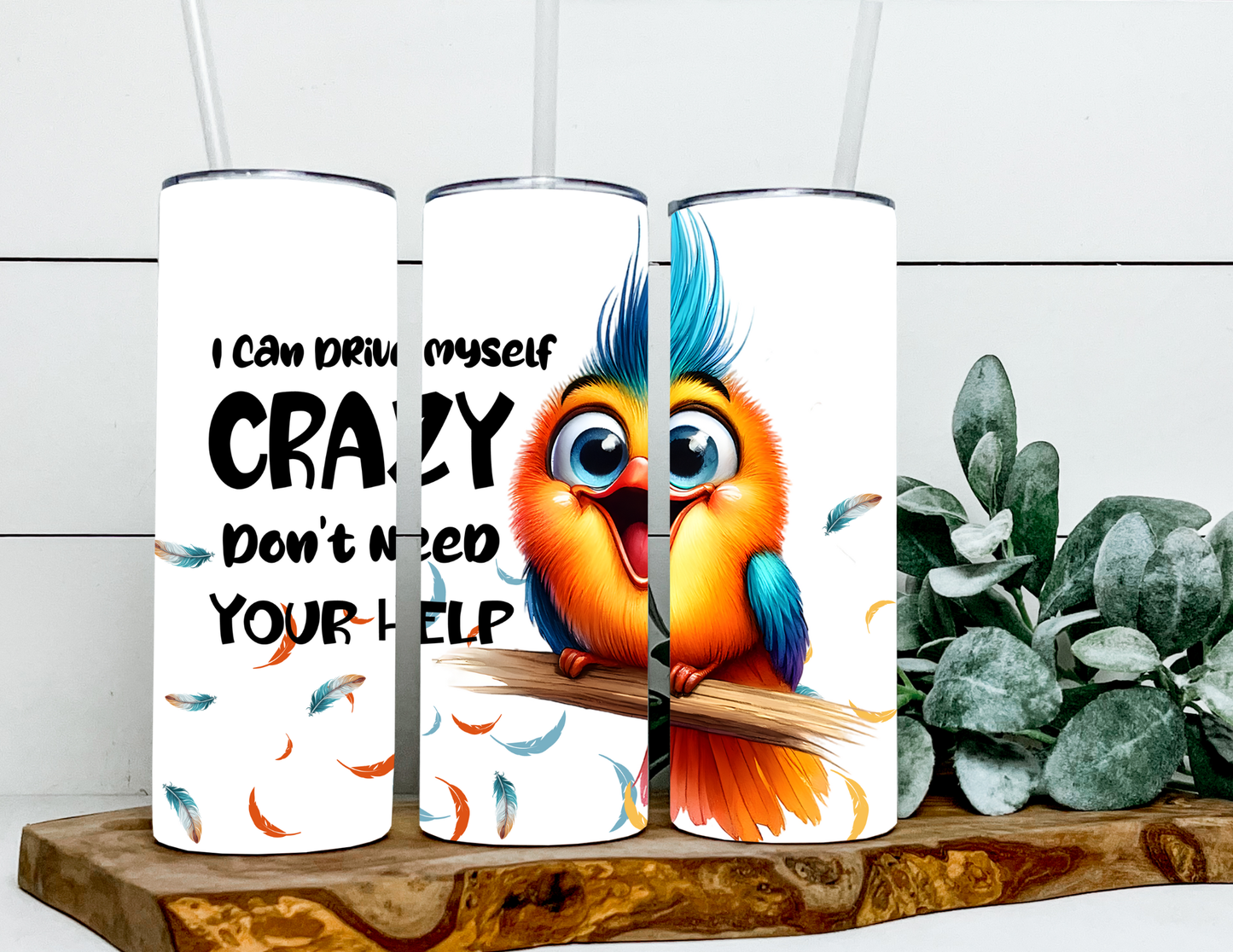 I can Drive Myself Crazy