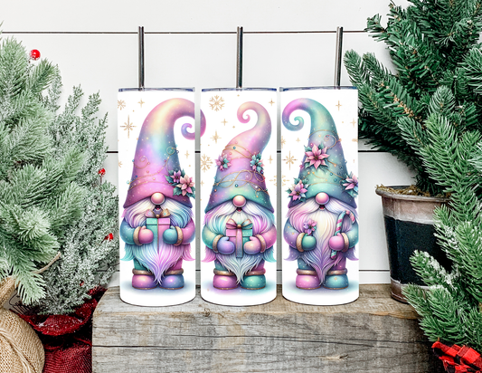 Iridescent Christmas Gnomes