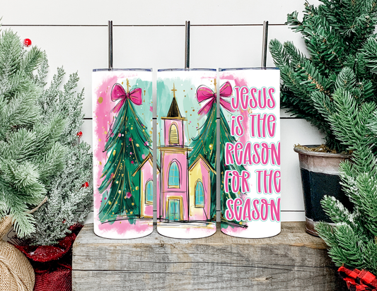 Jesus Is The Reason Pink