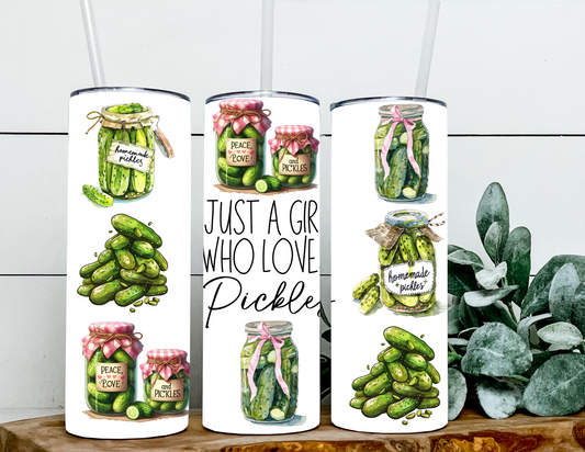 Just A Girl Who Loves Pickles