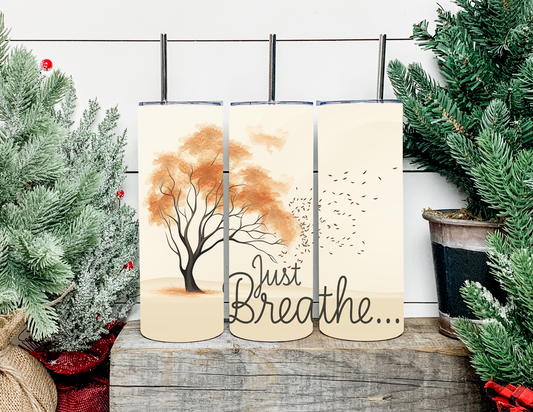 Just Breathe Tree