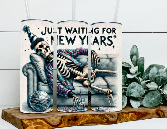 Just Waiting For New Years Skelly