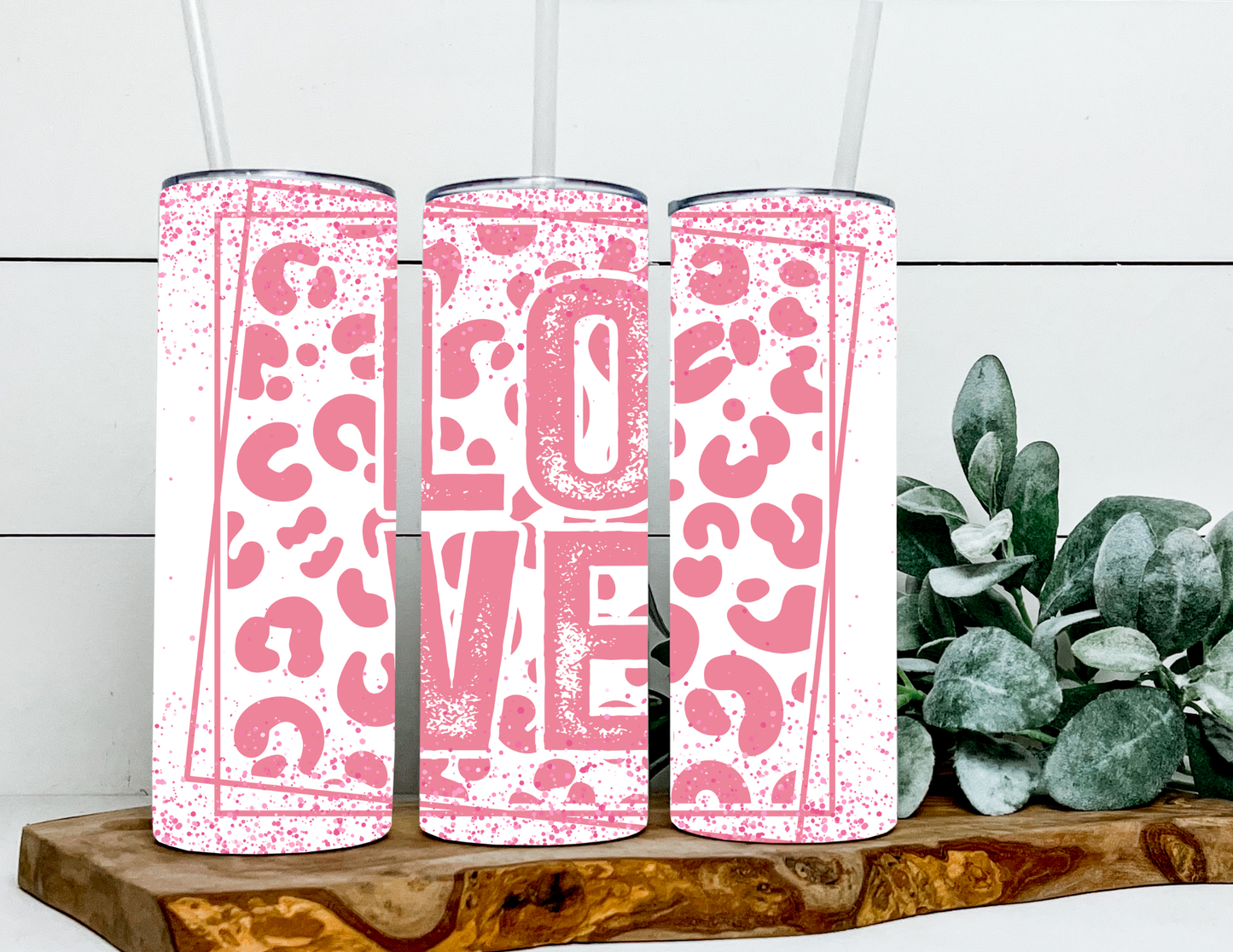 Love Pink Leopard