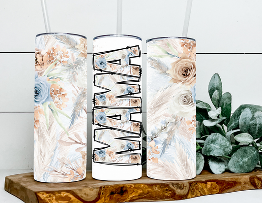 Mama Neutral Floral