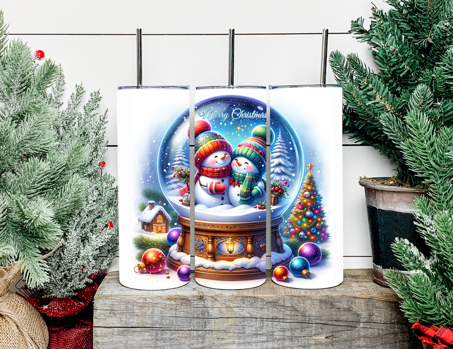 Frosty's Winter Wonderland Snowglobe