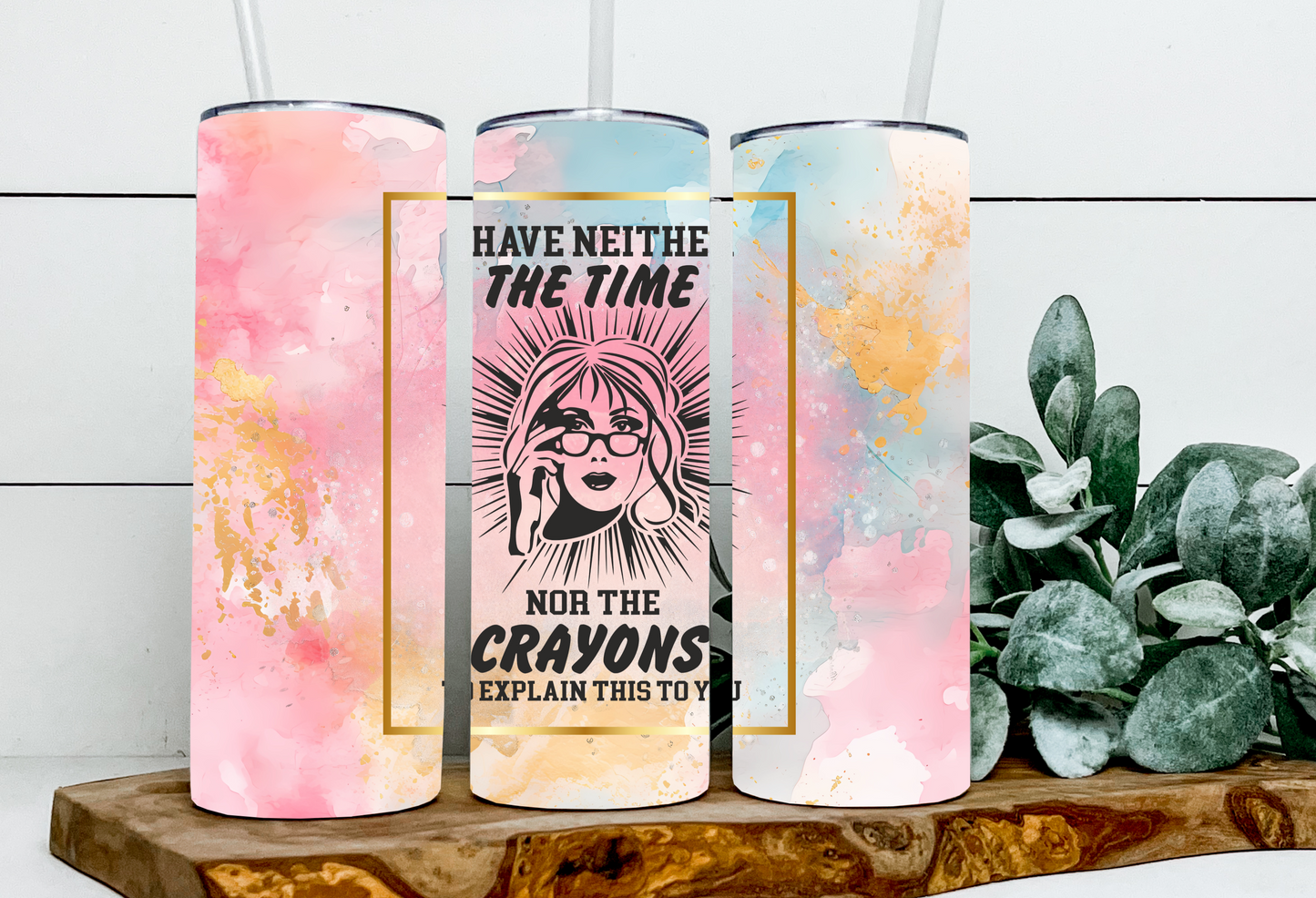 Neither Time Nor Crayons