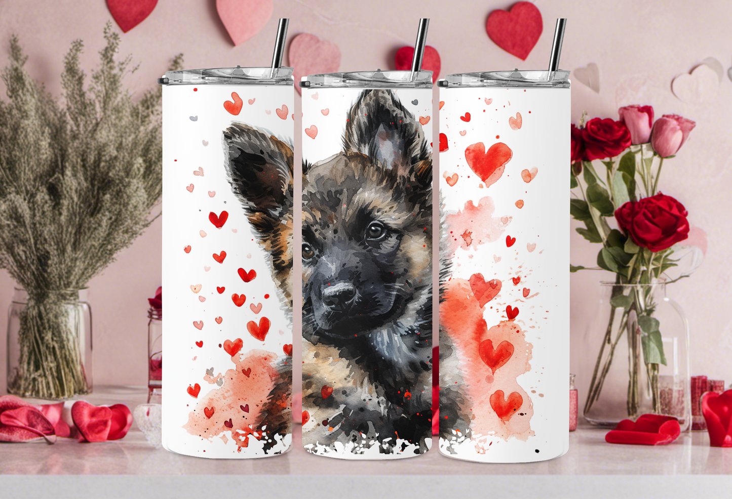 Valentine Dog Breed 20oz