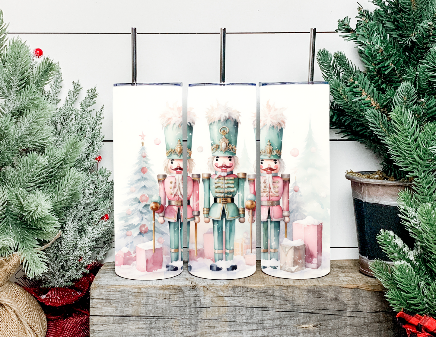 Cornelius, Sir Nuttingham and Nutburt Humperdink the Nutcracker Tumbler