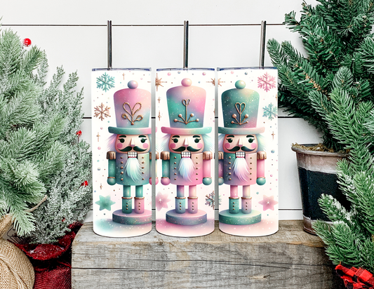 Pastel Nutcrackers