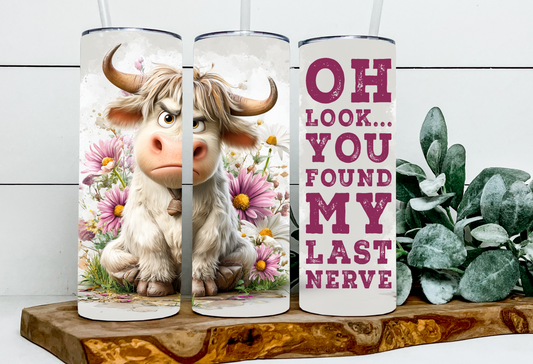 Oh Look Last Nerve Cow