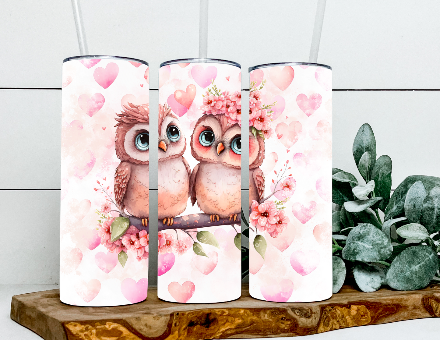 Valentines Owls