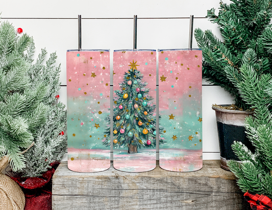 Pastel Christmas Tree