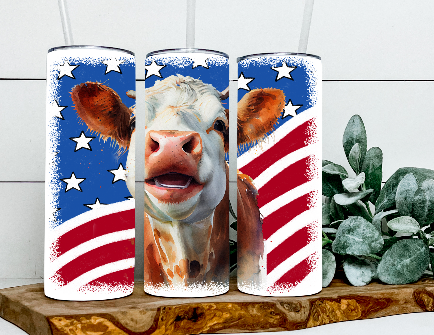 Red White and Moo