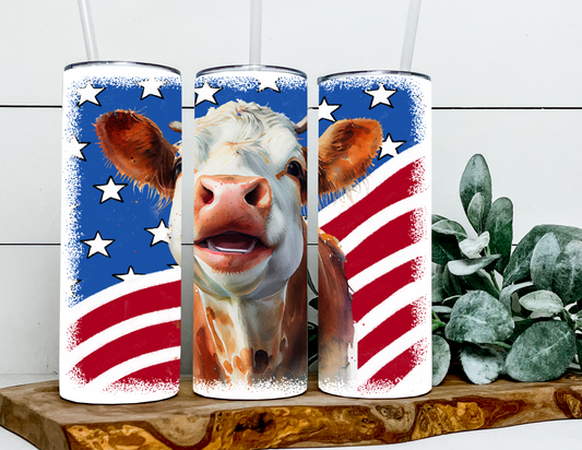 Red White and Moo