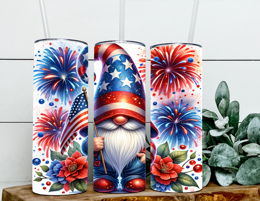 Franklin the Fireworks Gnome