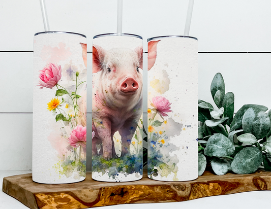 Jayda the Floral Pig