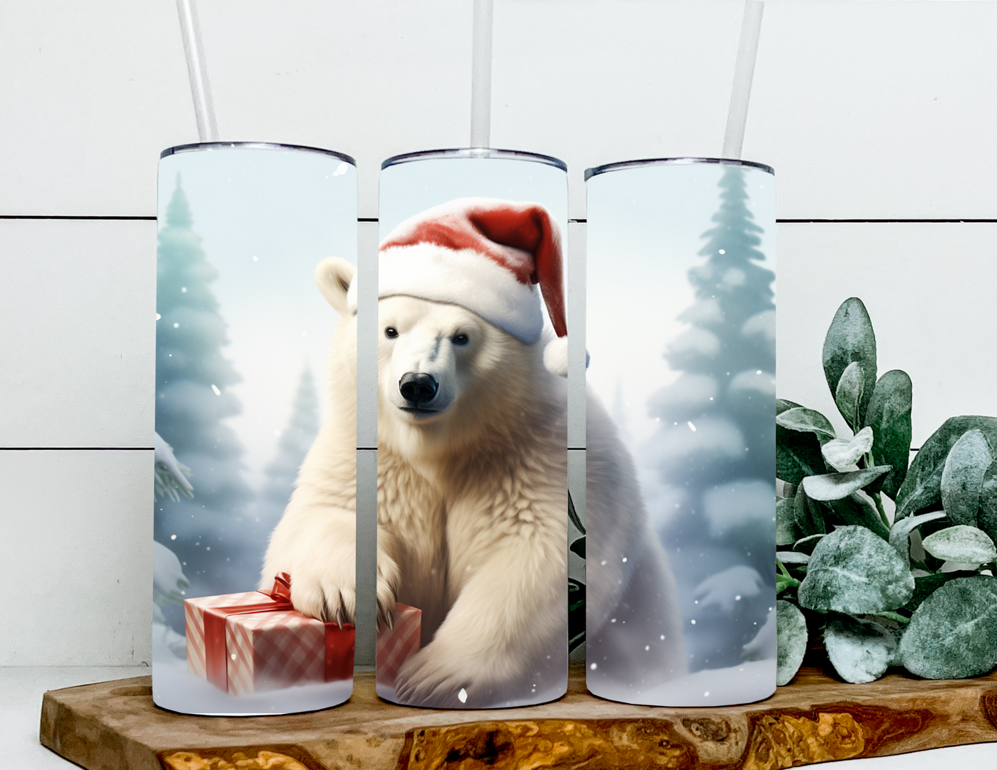 Bernard the Christmas Polar Bear