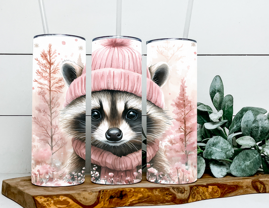 Mary the Winter Raccoon