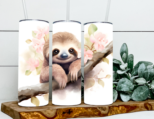 Zora the Floral Sloth