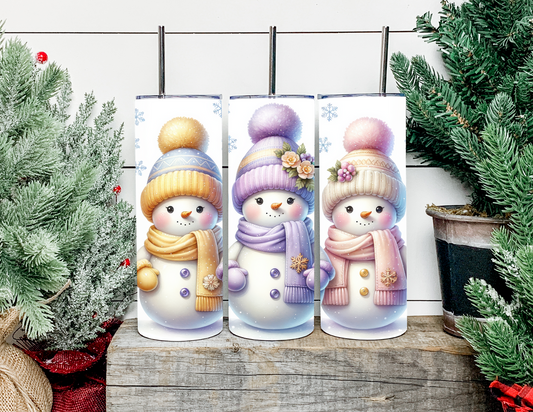 Shiver, Snowball, and Flurry The Snowmen