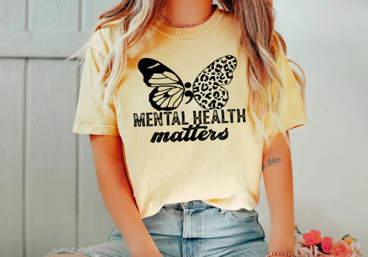 Mental Heath Matters Butterfly C11