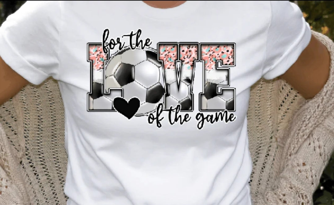 Soccer For the Love of the Game C15