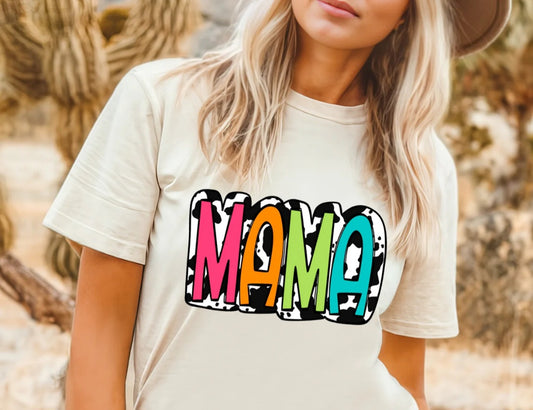 Mama Cowprint A5