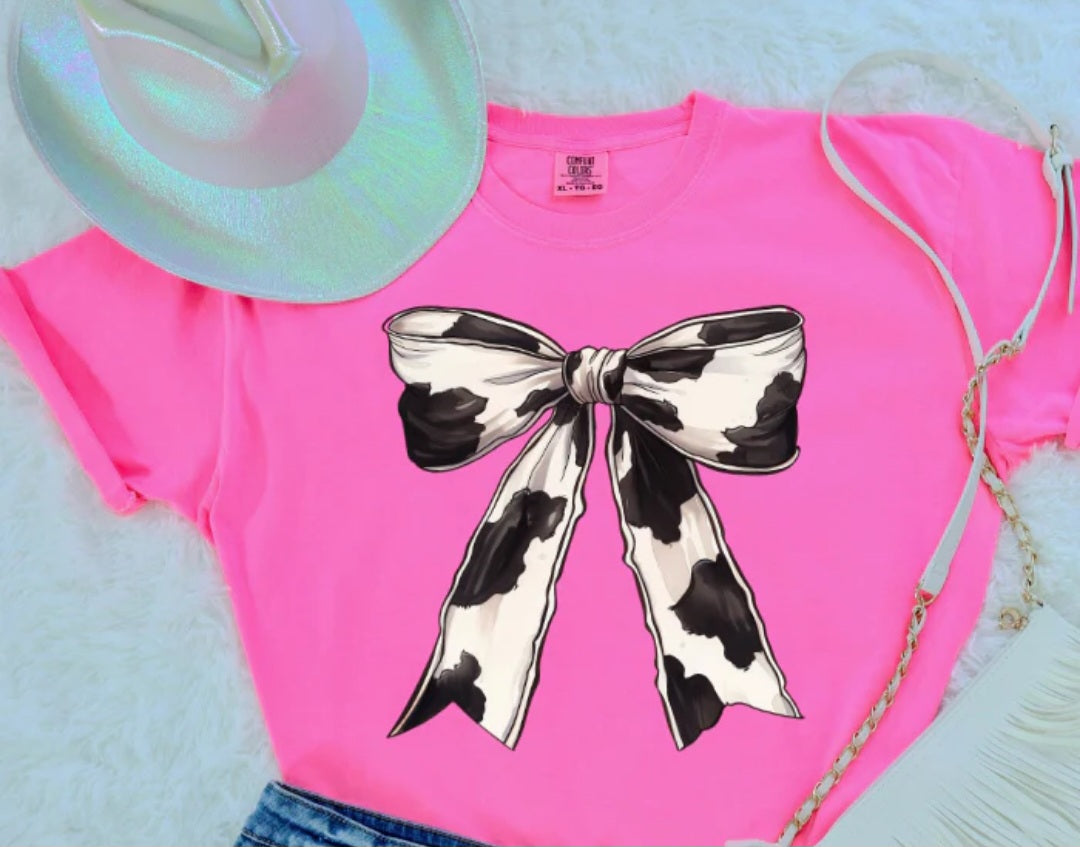 Cowprint Bow A6