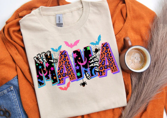 Mama Halloween Neon HT