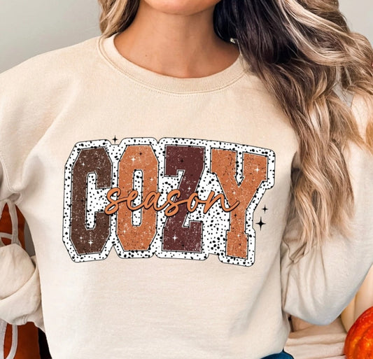 Cozy Season Glitter Spots WT