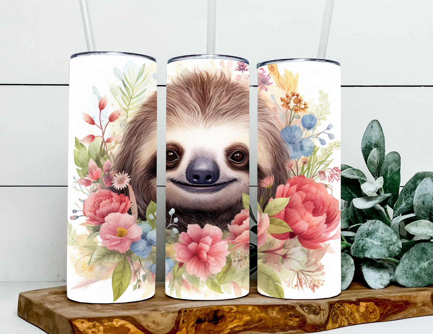 Etta the Floral Sloth