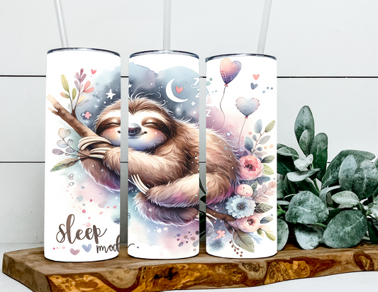 Sasha the Sleep Mode Sloth