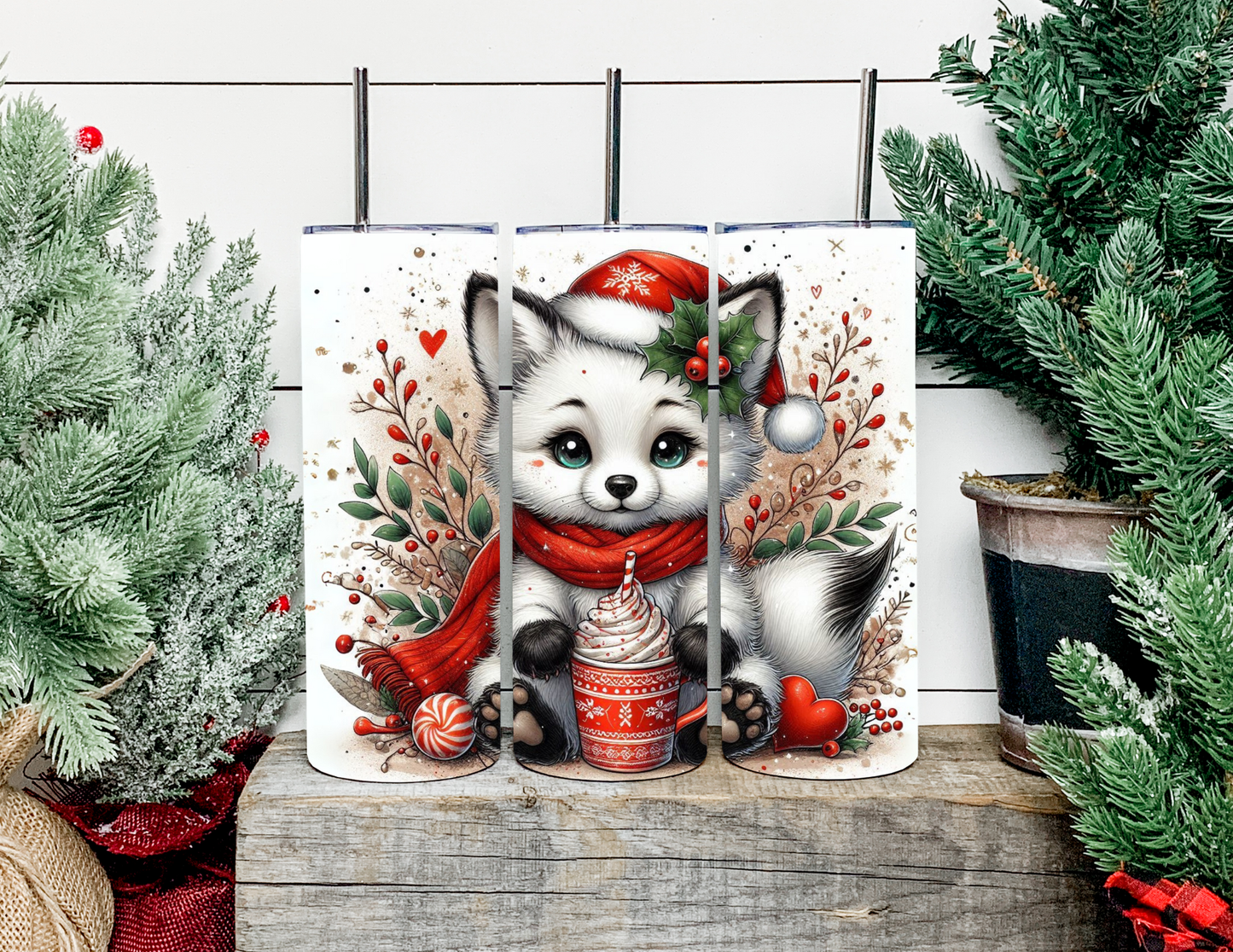 Snow Fox Hot Chocolate